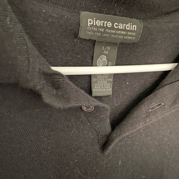 *SALE* Men’s PIERRE CARDIN 100% wool sweater LARGE - Picture 2 of 3